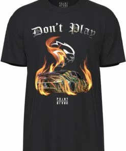 Point Blank New Arrivals Point Black (black “ Don’t Play T-shirt)