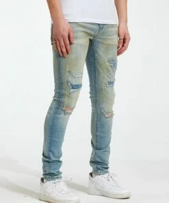 Crysp Denim (blue Sand Atlantic Denim Jean -40 )