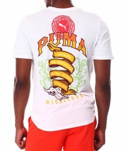 Puma (white Multi-color Michelada Graphic T-shirt)