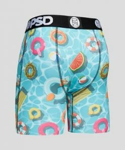 New Arrivals Psd Boxers (floatie Pattern)