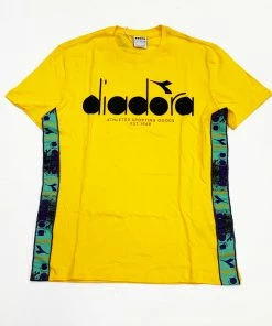 New Arrivals DIADORA (yellow) T-shirt