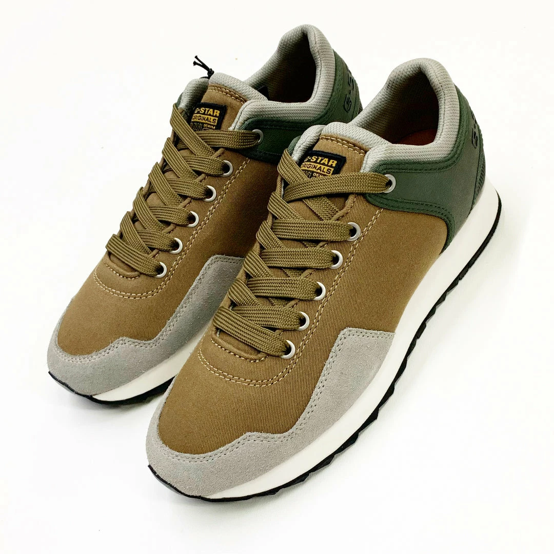 New Arrivals G-star Calow (kahki/grey) Sneakers 3 New Arrivals G-star Calow (kahki/grey) Sneakers