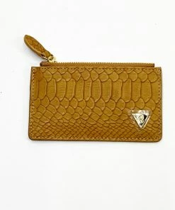 Mint Worldwide Mint-worldwide (light Brown) Pouch