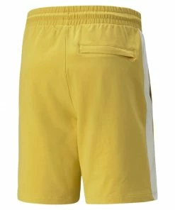New Arrivals Puma (yellow Iconic Jersey Short)