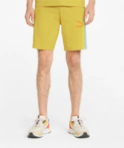 New Arrivals Puma (yellow Iconic Jersey Short)