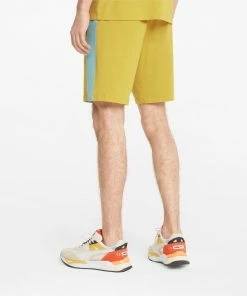 New Arrivals Puma (yellow Iconic Jersey Short)