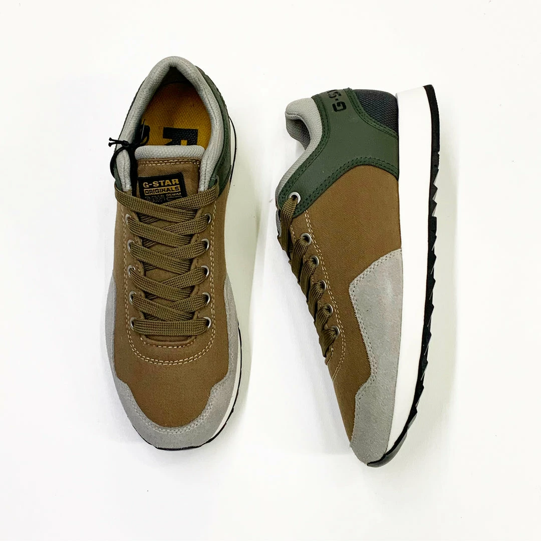 New Arrivals G-star Calow (kahki/grey) Sneakers 4 New Arrivals G-star Calow (kahki/grey) Sneakers