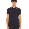 Cult Of Individuality (Navy/orange Polo)