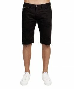 Cult Of Individuality (black 10 Year Rocker Stretch Short)