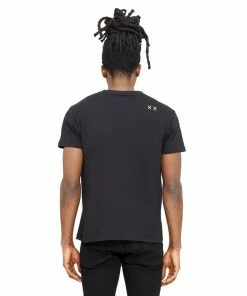 Cult Of Individuality (black Crewneck Glow T-shirt) New Arrivals