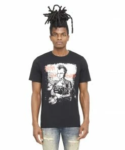 New Arrivals Cult Of Individuality (black Crewneck Born Into Chaos T-shirt)