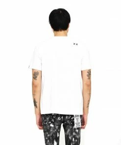 New Arrivals Cult Of Individuality (white Crewneck No Music T-shirt)