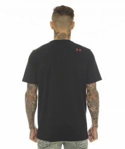 Cult Of Individuality (black Short Sleeve Crewneck T-shirt)
