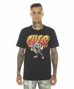 Cult Of Individuality (black Short Sleeve Crewneck T-shirt)