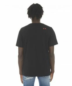 New Arrivals Cult Of Individuality (black Short Sleeve Bear Cyborg Crewneck T-shirt)