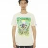 Cult Of Individuality (cream Short Sleeve Crewneck T-shirt) New Arrivals