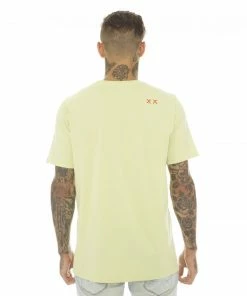 Cult Of Individuality (citron Vixen Short Sleeve Crewneck T-shirt)