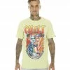 Cult Of Individuality (citron Vixen Short Sleeve Crewneck T-shirt)