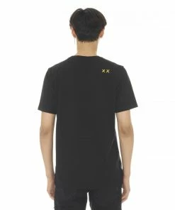 Cult Of Individuality (black Short Sleeve Crewneck T-shirt)