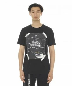 Cult Of Individuality (black Short Sleeve Crewneck T-shirt)