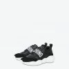 Moschino (black Logo Sneaker)