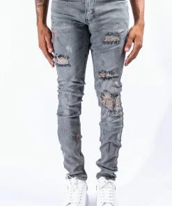 Serenede Gray Jeans