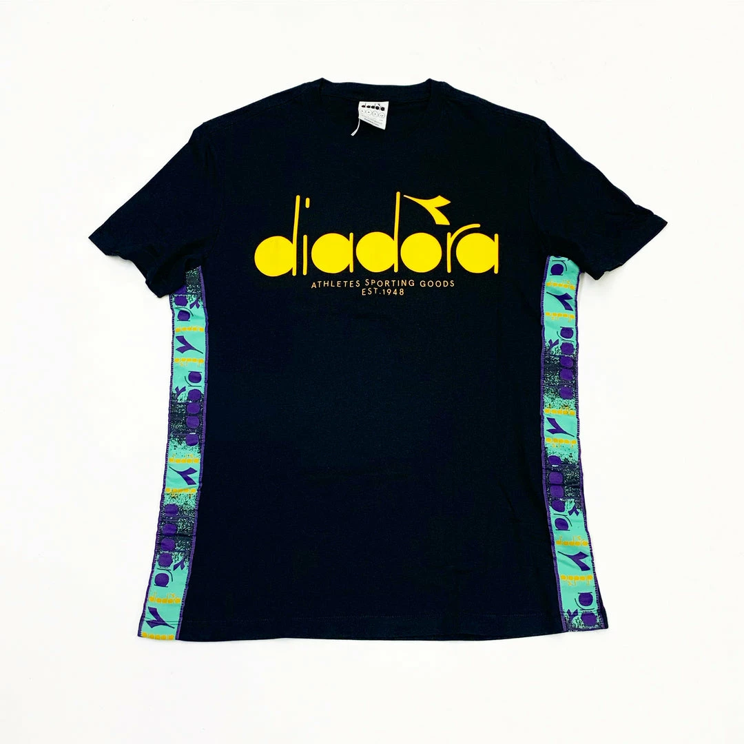 Diadora (black) Crewneck T-shirt New Arrivals 3 Diadora (black) Crewneck T-shirt New Arrivals