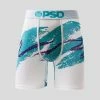 Psd Boxers (blue/ Purple Splash )