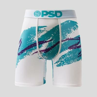 Psd Boxers (blue/ Purple Splash ) 3 Psd Boxers (blue/ Purple Splash )