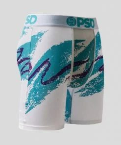 Psd Boxers (blue/ Purple Splash ) 8 Psd Boxers (blue/ Purple Splash )