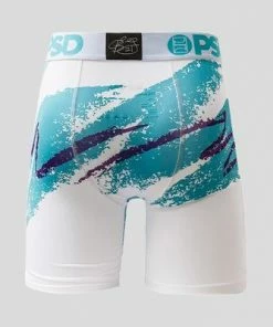 Psd Boxers (blue/ Purple Splash ) 9 Psd Boxers (blue/ Purple Splash )