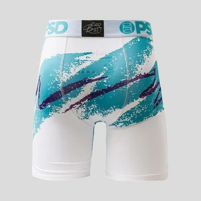 Psd Boxers (blue/ Purple Splash ) 6 Psd Boxers (blue/ Purple Splash )