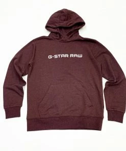 G-star Loaq Hoodie (dk Fig Htr)