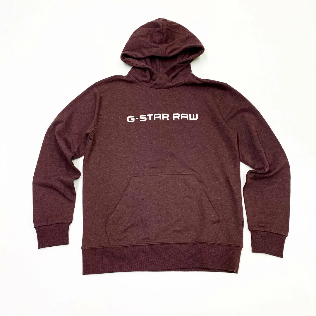 G-star Loaq Hoodie (dk Fig Htr) 3 G-star Loaq Hoodie (dk Fig Htr)