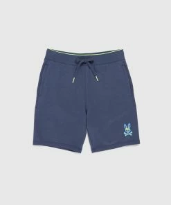 Psycho Bunny (men's Marine Blue Wardell Sweat Short)