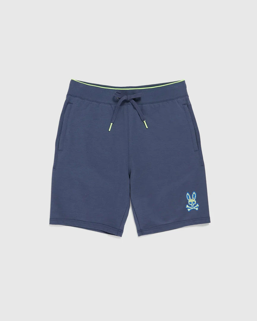 Psycho Bunny (men's Marine Blue Wardell Sweat Short) 4 Psycho Bunny (men's Marine Blue Wardell Sweat Short)