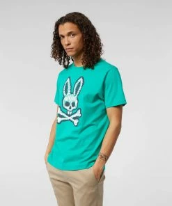 Psycho Bunny (men’s Mountain Glade Graphic T-shirt) New Arrivals