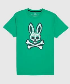 Psycho Bunny (men’s Mountain Glade Graphic T-shirt) New Arrivals