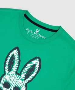 Psycho Bunny (men’s Mountain Glade Graphic T-shirt) New Arrivals