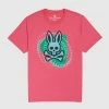 Psycho Bunny (men’s Azalea Pink Hurell Graphic T-shirt)
