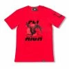Denimicity (men’s Red “fly High T-shirt) New Arrivals