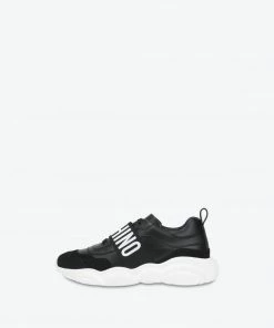 Moschino (black Logo Sneaker)