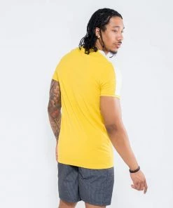 Puma ( Yellow Iconic T-shirt)