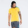Puma ( Yellow Iconic T-shirt)