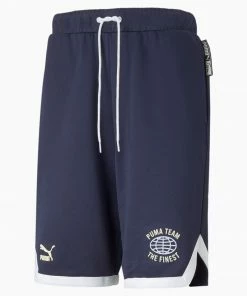 New Arrivals Puma (peacoat Team Short)