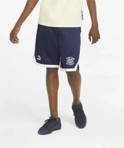 New Arrivals Puma (peacoat Team Short)