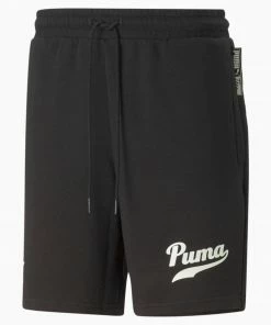 Puma (black Team Short)