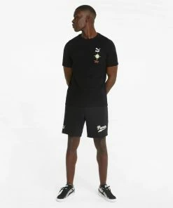 Puma (black Team Short)
