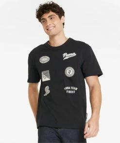Puma (black Team Statement T-shirt)