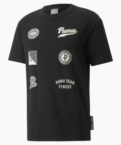 Puma (black Team Statement T-shirt)